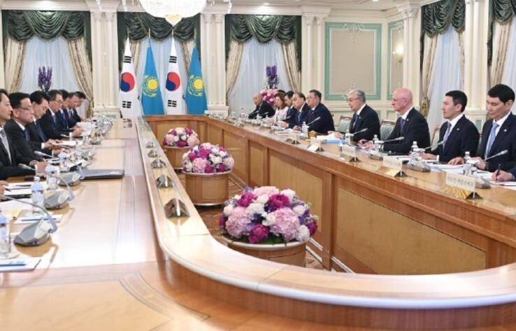 Более 700 компаний с южнокорейским капиталом успешно работают в Казахстане - Токаев 