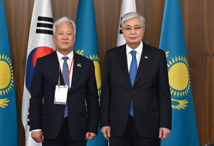 В Астане обсудили вопросы сотрудничества Казахстана и Южной Кореей в ряде отраслей