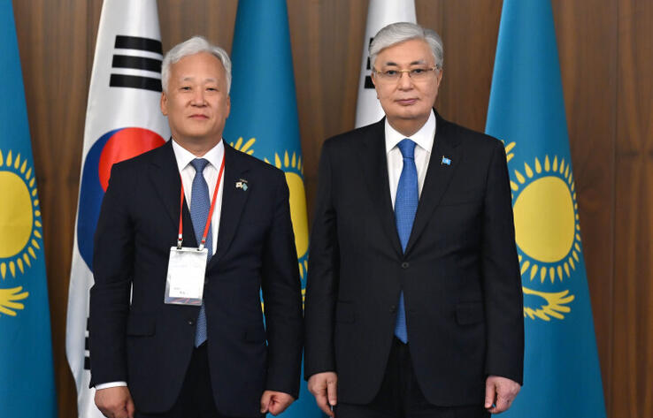 В Астане обсудили вопросы сотрудничества Казахстана и Южной Кореей в ряде отраслей