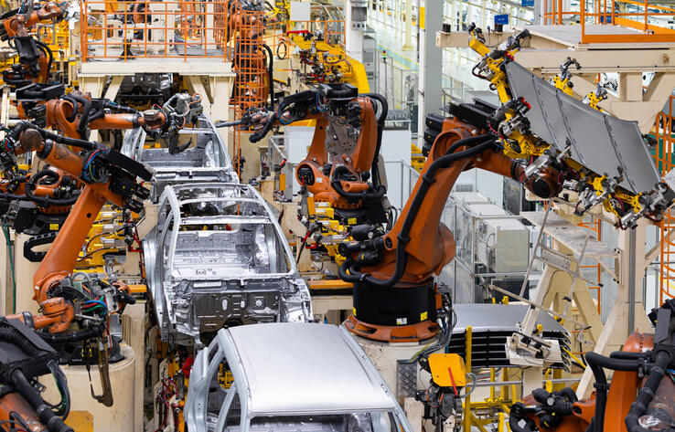 В Костанае строят завод по производству автомобилей мощностью 70 тысяч в год