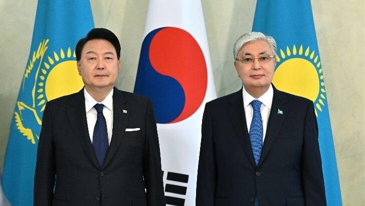 О чем договорились президенты Казахстана и Южной Кореи