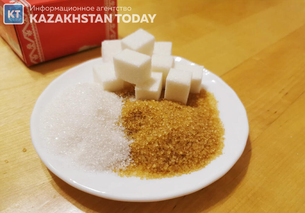 В Казахстане ввели временный запрет на вывоз сахара 
