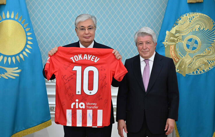Atlético Madrid Football Academy to be opened in Kazakhstan
