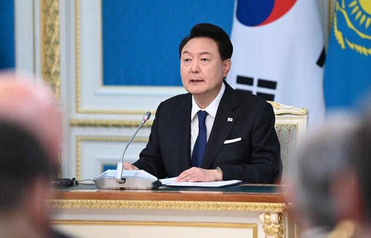 Republic of Korea committed to moving hand in hand towards brighter, more prosperous future with Kazakhstan - Yoon Suk Yeol