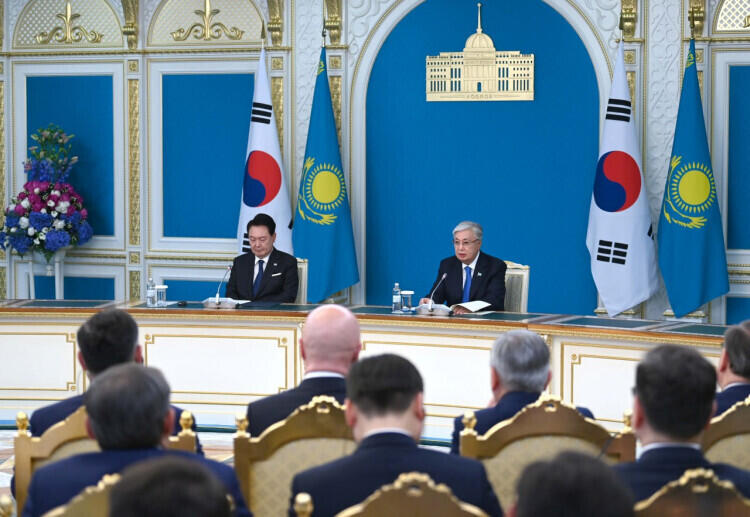 Kazakhstan, South Korea sign package of bilateral documents