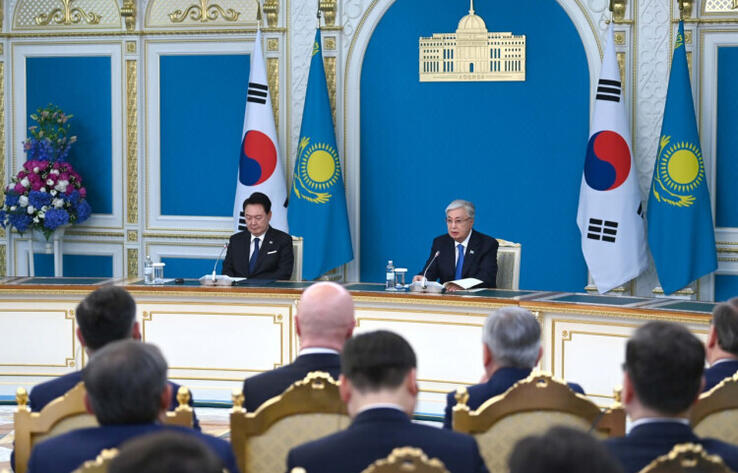 Kazakhstan, South Korea sign package of bilateral documents