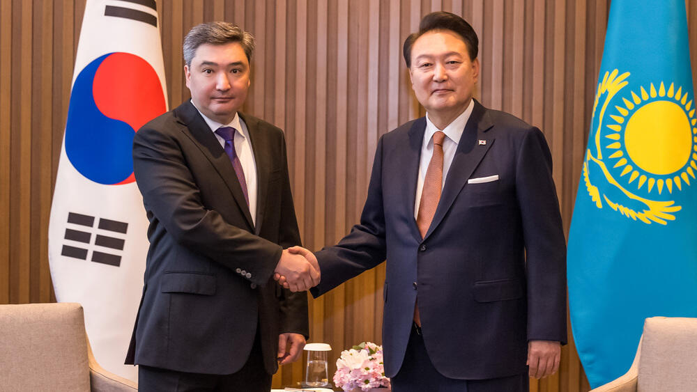 Government ready to start practical implementation of Kazakhstan-Korea agreements reached