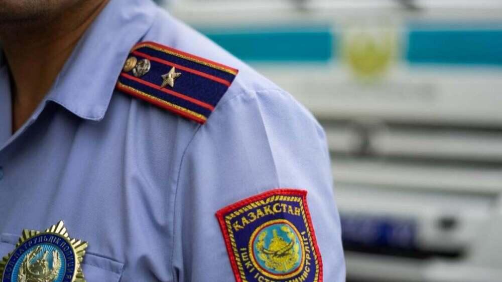 Полиция Алматы перешла на усиленный режим службы