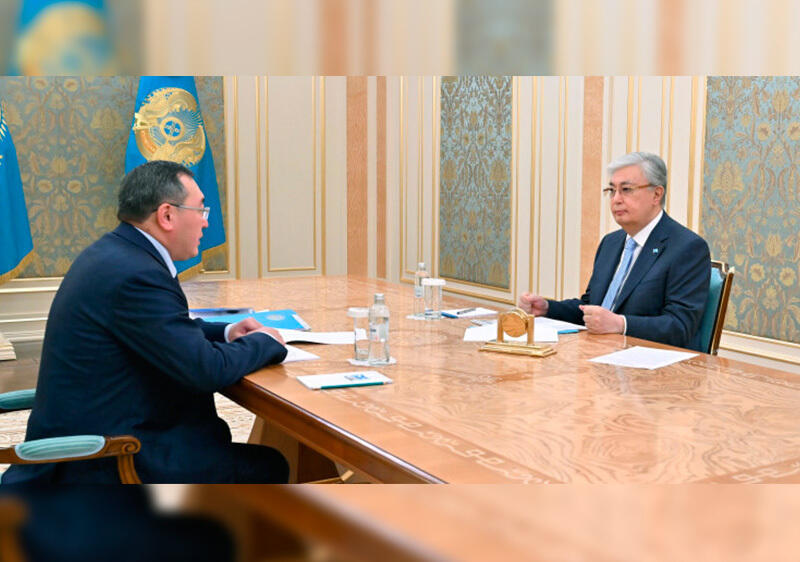 Kazakh President tasks to step up work with investors to implement Alatau City project