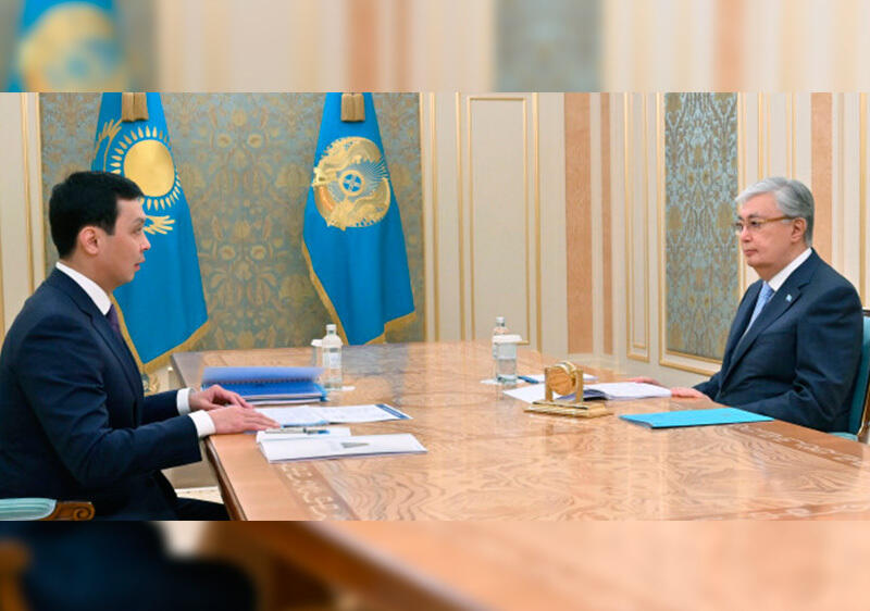 Head of State Tokayev briefed on measures against corruption
