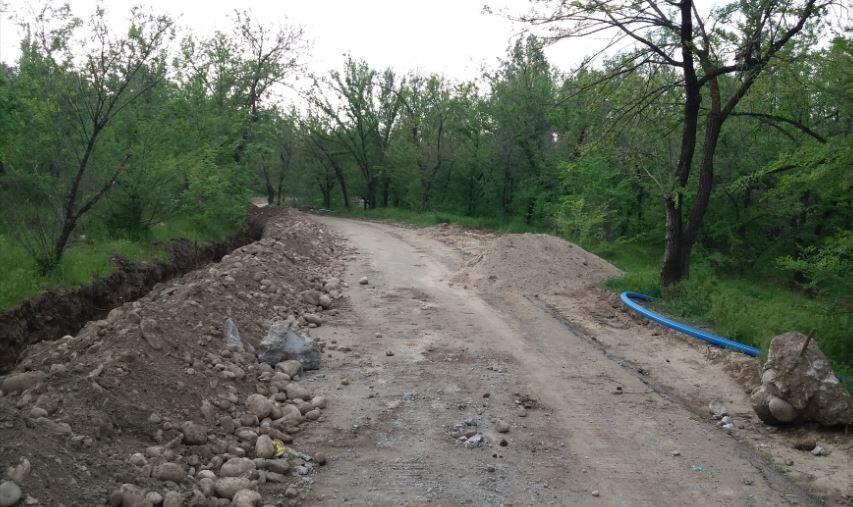 Жители Алматы требуют пересмотреть план перестройки Сайрана. Фото: Экологическое Общество Алматы