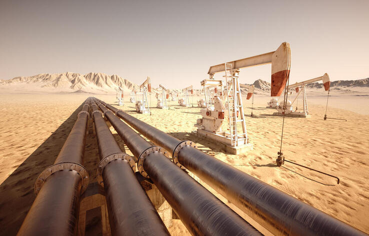 Казахстан планирует поставить более 1 млн тонн нефти с Карачаганака в Германию до конца года