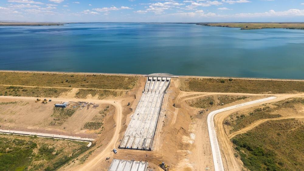 All of Kazakhstan’s water reservoirs almost full