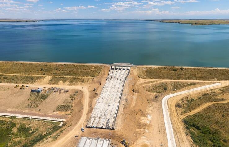 All of Kazakhstan’s water reservoirs almost full