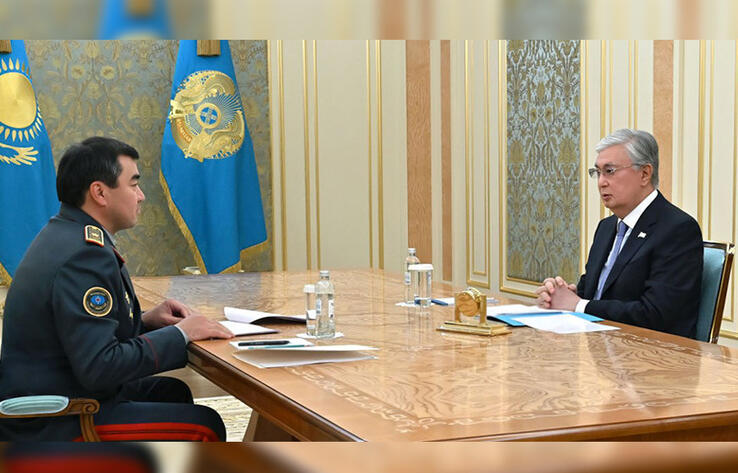Kazakh President sets tasks to strengthen emergency ministry agencies