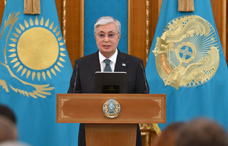 День полиции в Казахстане: Токаев поздравил сотрудников МВД