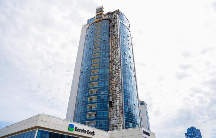 Пожар 27-этажного ЖК в Астане: аким столицы пообещал отремонтировать квартиры пострадавшим