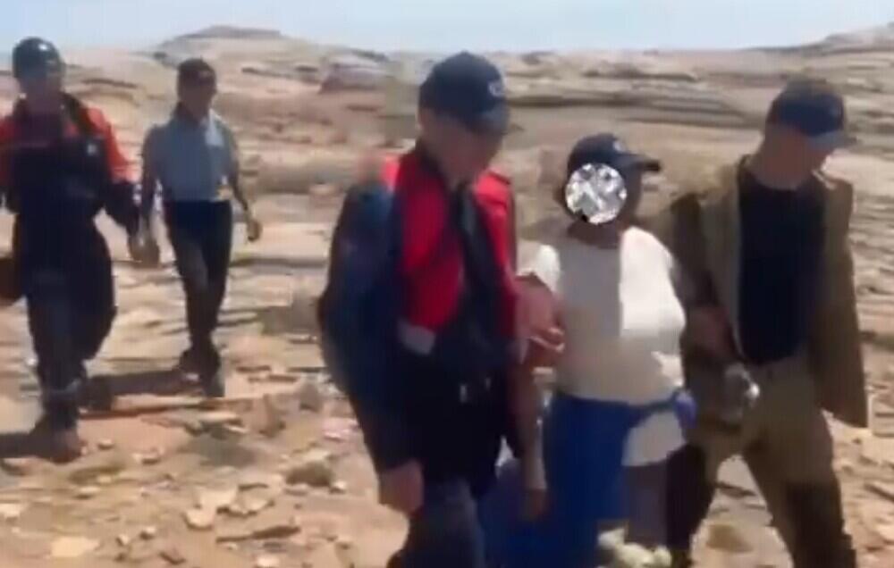 Женщина сорвалась со скалы в Карагандинской области
