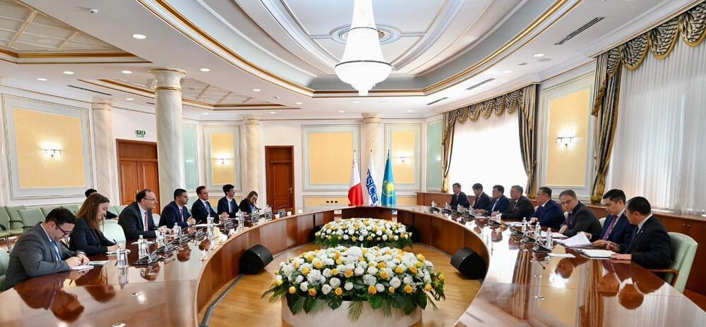 Kazakhstan and OSCE Confirm Course Towards Constructive Interaction and Strengthening of Organization