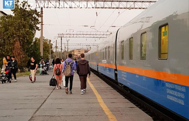 В Казахстане на 6% подорожали билеты на поезд 
