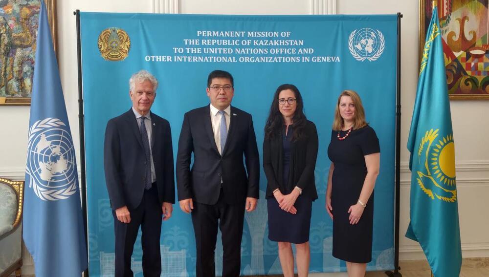 Kazakhstan and the United States Strengthen Cooperation in the Field of Disarmament and Non-proliferation