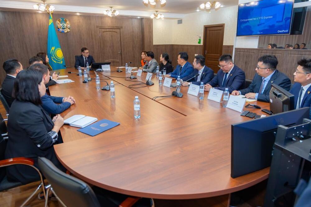 В Казахстане появится один из крупнейших распределительных центров электронной коммерции в ЦА