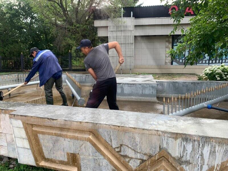 Два фонтана заберут у частников в собственность Алматы