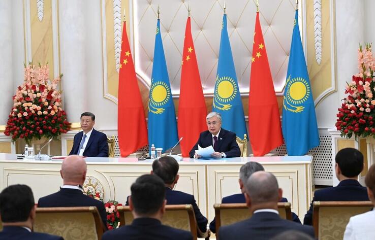 Экономика, образование, туризм, безопасность - о чем говорили главы Казахстана и Китая 