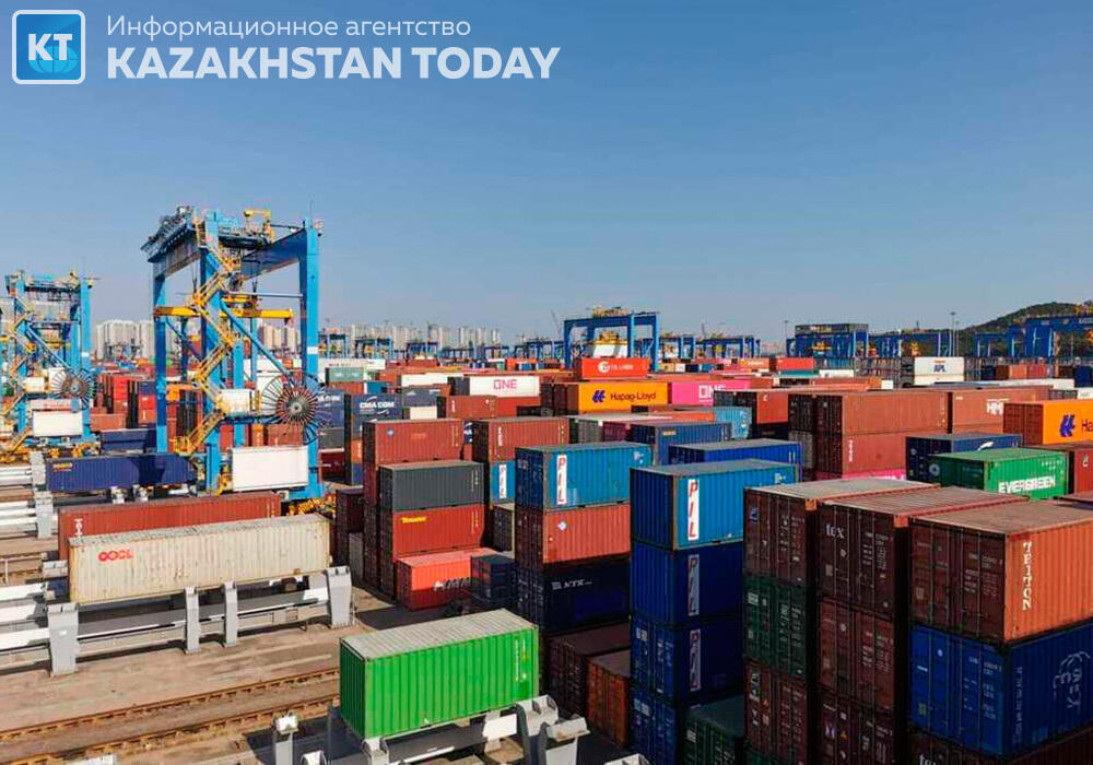 Товарооборот Казахстана с Китаем вырос на 10% 