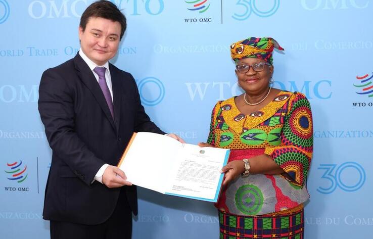 Kazakhstan’s Permanent Representative Presented the Credentials to the Director-General of WTO