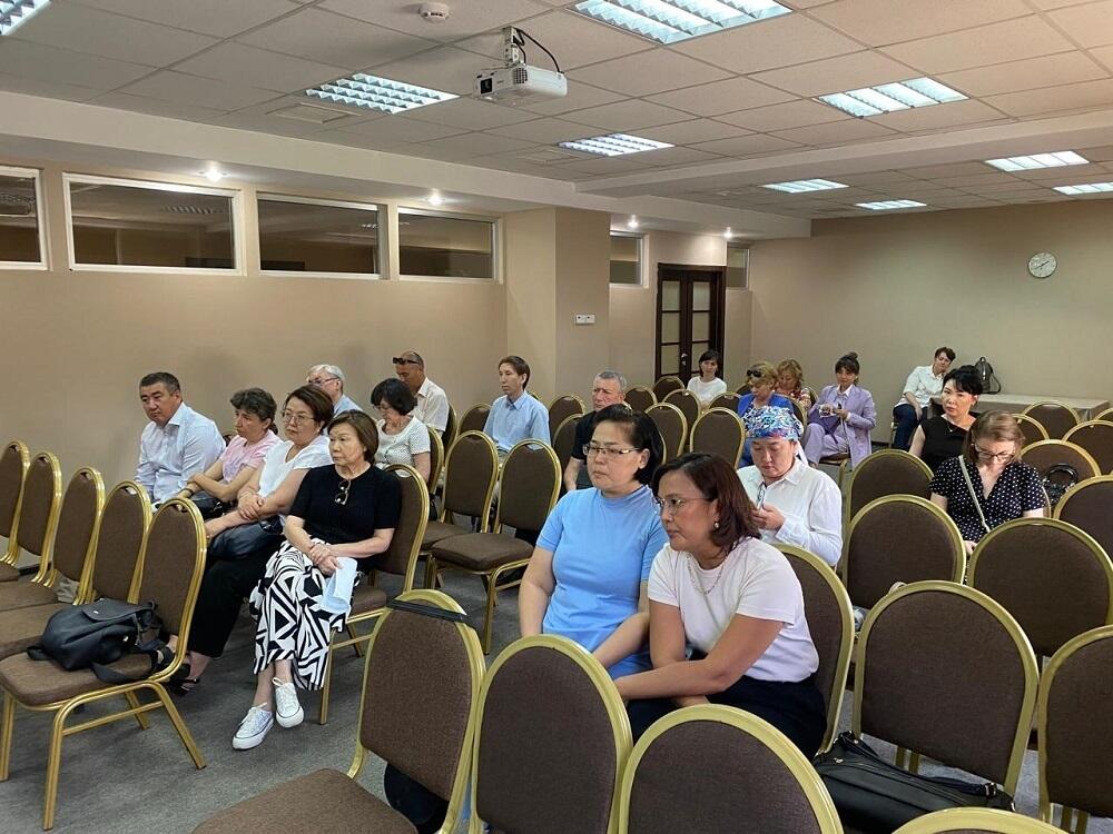 В Алматы Нотариальная палата обсудила проблемные вопросы с горпрокуратурой
