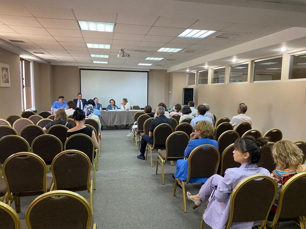 В Алматы представители Нотариальной палаты встретились с горпрокуратурой