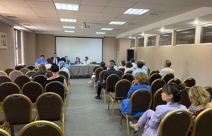 В Алматы представители Нотариальной палаты встретились с горпрокуратурой