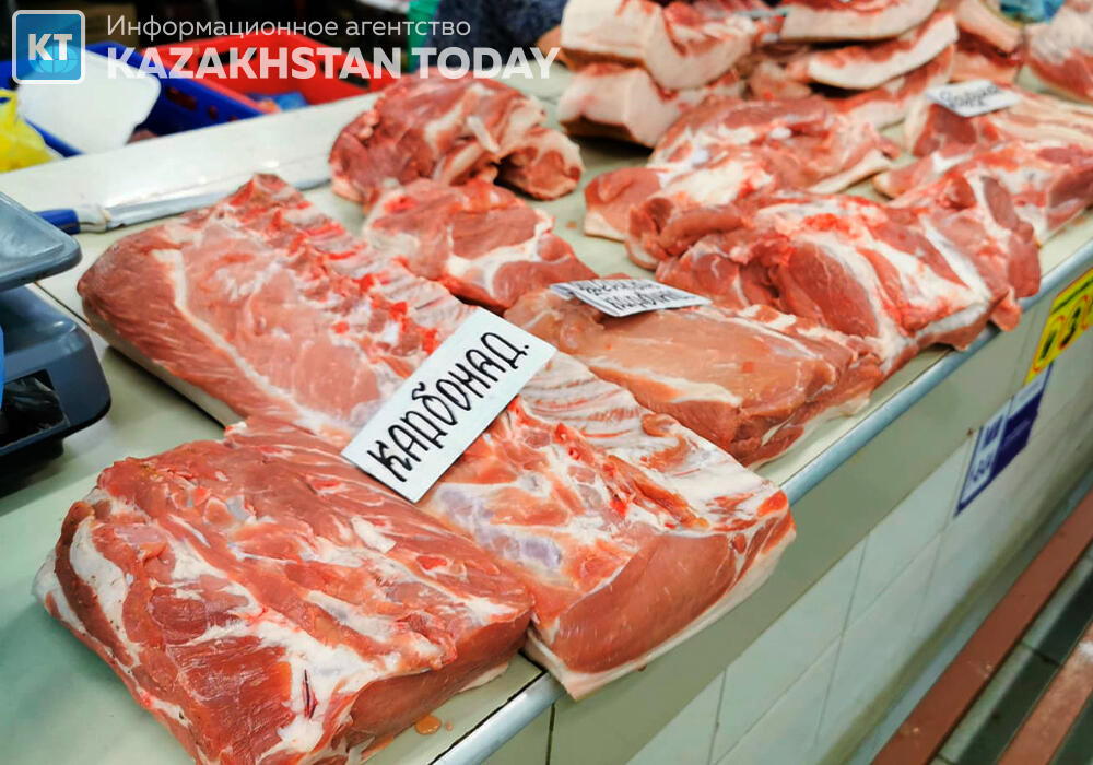 Китай заинтересован в импорте свинины из Казахстана