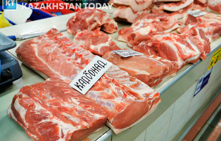 Китай заинтересован в импорте свинины из Казахстана