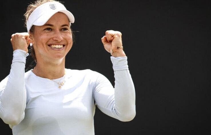 Kazakhstani Putintseva wins first-round match at Wimbledon 2024