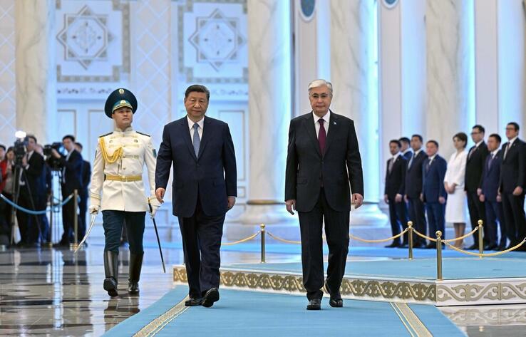 Kazakhstan-China relations embark on a golden stage of development, President Tokayev