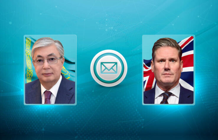 Президент Казахстана поздравил нового премьер-министра Великобритании 