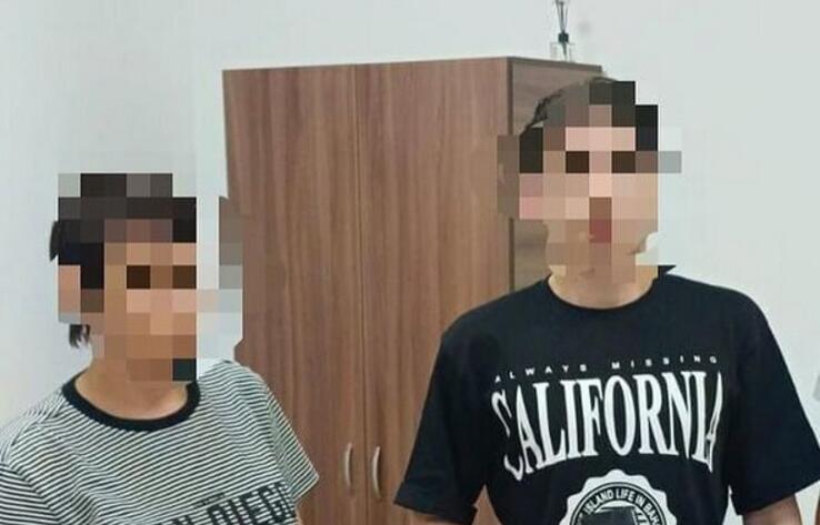 Распылившего на детей перцовый аэрозоль российского подростка задержали на границе 