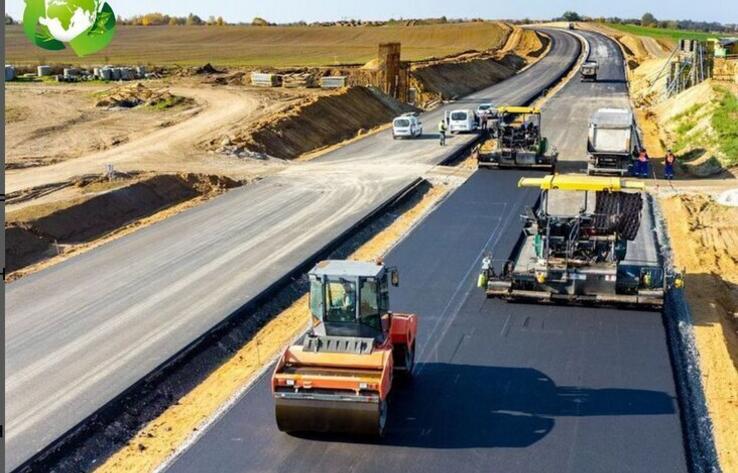 Строящую автодорогу Караганда - Балхаш компанию оштрафовали на 1,2 миллиарда тенге