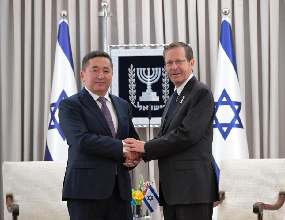 Ambassador of Kazakhstan Presented Credentials to the President of Israel