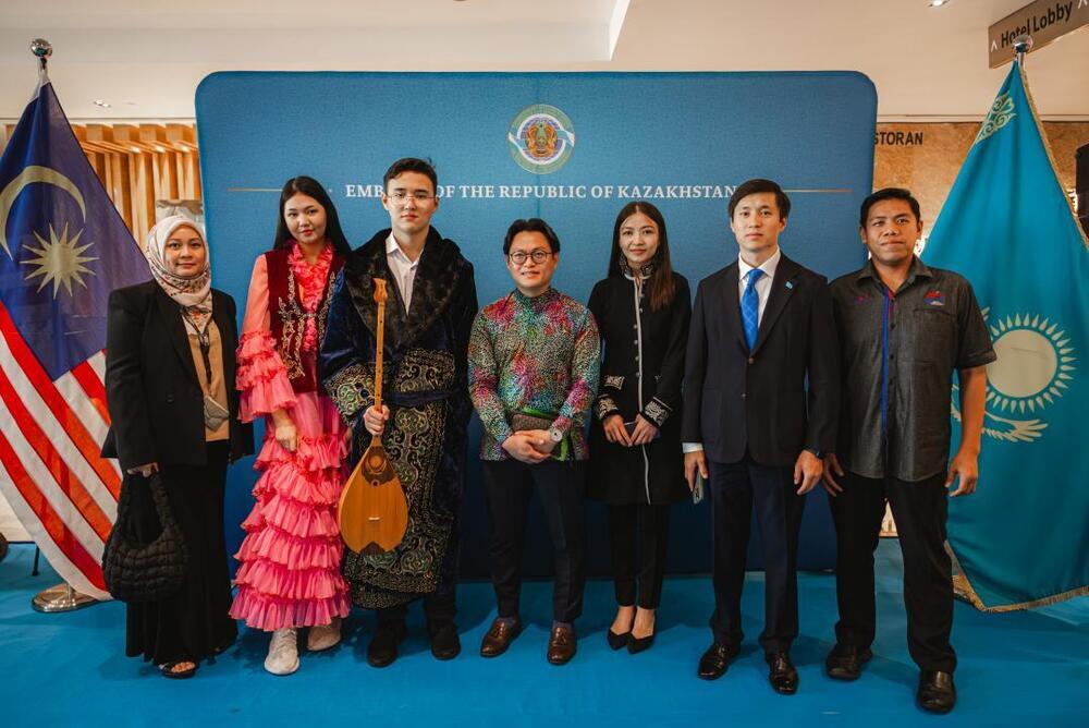 National Dombra Day was Celebrated in the Center of Kuala Lumpur