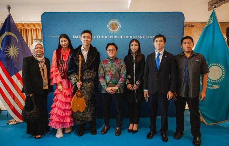 National Dombra Day was Celebrated in the Center of Kuala Lumpur