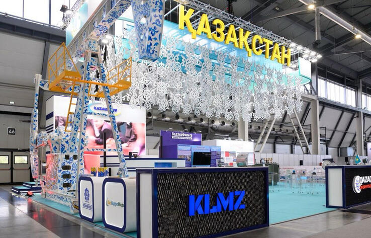 Roman Sklyar leads Kazakhstan's delegation at XIV INNOPROM International Industrial Exhibition