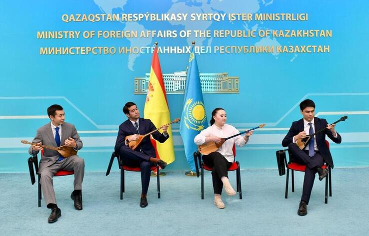 Kazakhstan and Spain like Two Strings of One Dombra