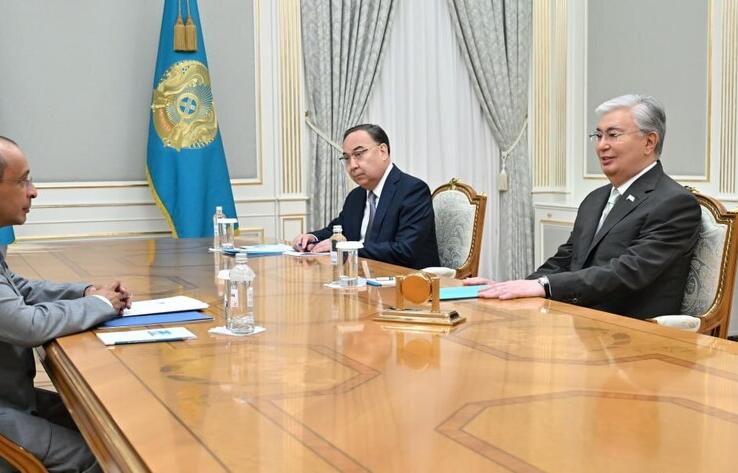 Head of State received UAE Ambassador to Kazakhstan Mohamed Saeed Mohamed Alariqi