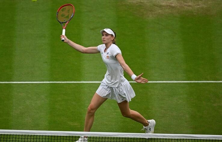 Elena Rybakina of Kazakhstan into 2024 Wimbledon semifinal