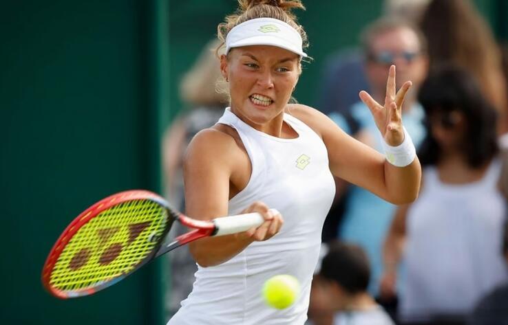 Kazakhstan’s Zhiyenbayeva advances to 3rd round of Wimbledon Junior Championships