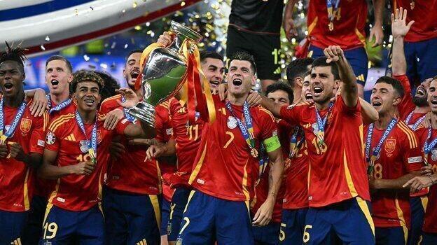Испания стала чемпионом Европы по футболу