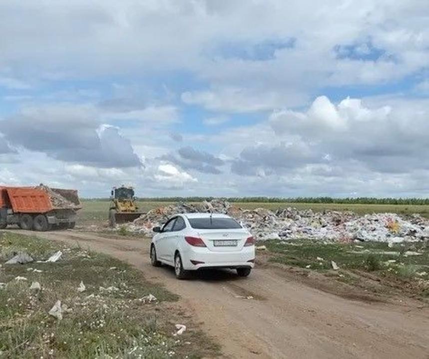 Астана бойынша стихиялық қоқыс үйінділерінің ғарыштық мониторингі аяқталды